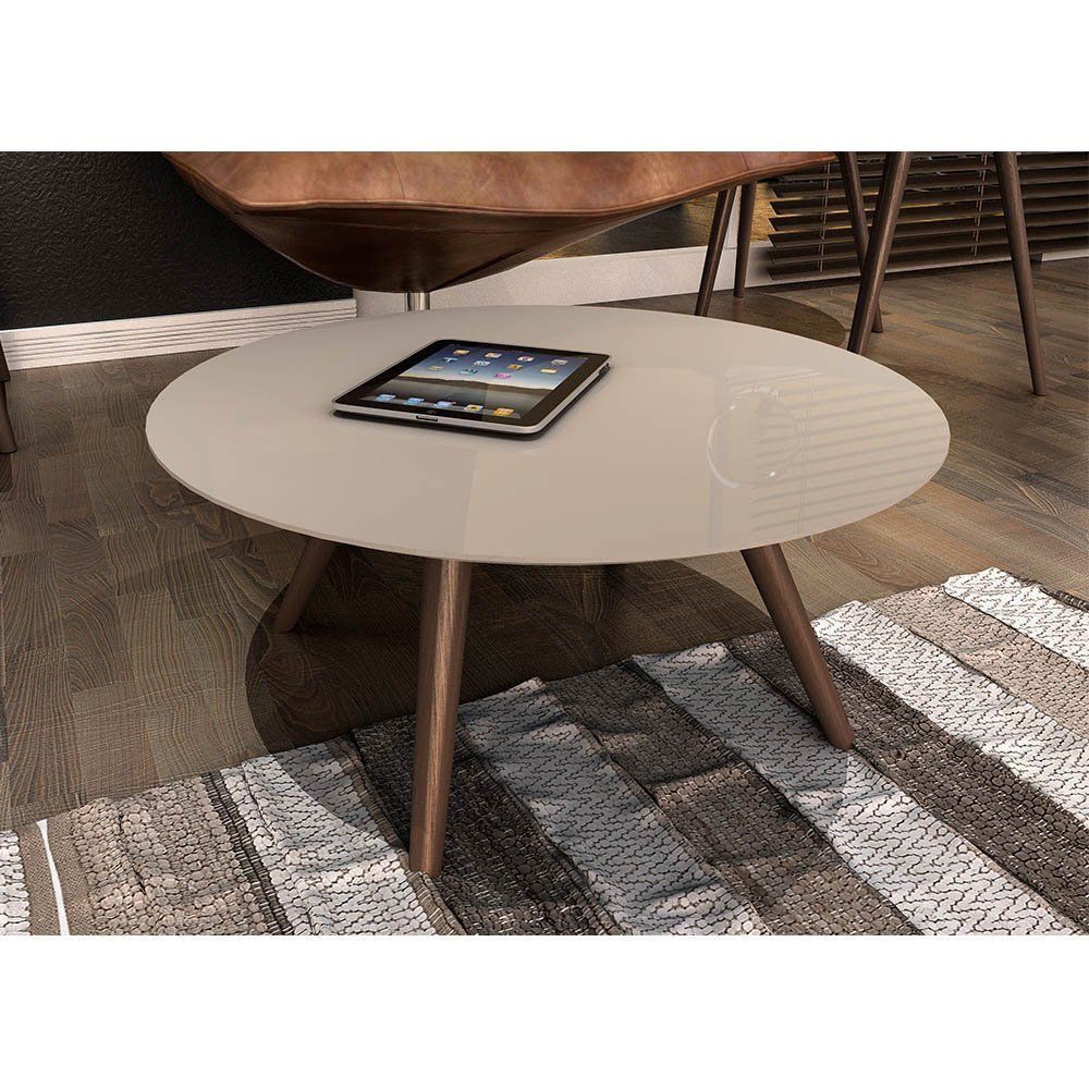 Mesa De Centro Redondo Fendi - Pinoquio