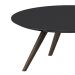 Mesa De Centro Redondo Preto - Pinoquio