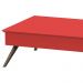 Mesa De Centro Vermelho - Pinoquio 