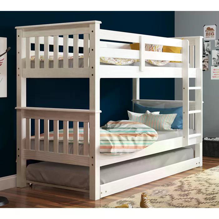Beliche 730B Com Cama Auxiliar 715B Branco Lav Piratini
