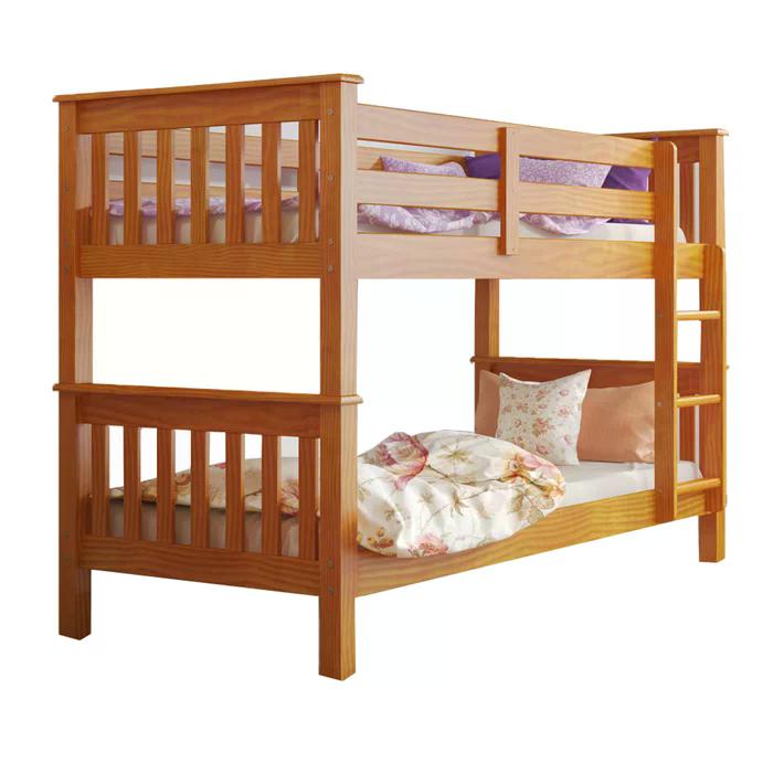 Beliche 730LA Com Cama Auxiliar 715LA Mel Acetinado Piratini