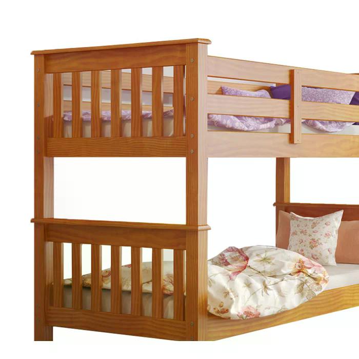 Beliche 730LA Com Cama Auxiliar 715LA Mel Acetinado Piratini