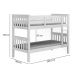Beliche 730LA Com Cama Auxiliar 715LA Mel Acetinado Piratini