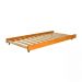 Beliche 730LA Com Cama Auxiliar 715LA Mel Acetinado Piratini
