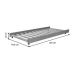 Beliche 730LA Com Cama Auxiliar 715LA Mel Acetinado Piratini