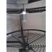 Cesto Giratório Duplo Redondo 70cm Aço Cromado Mantimentos P