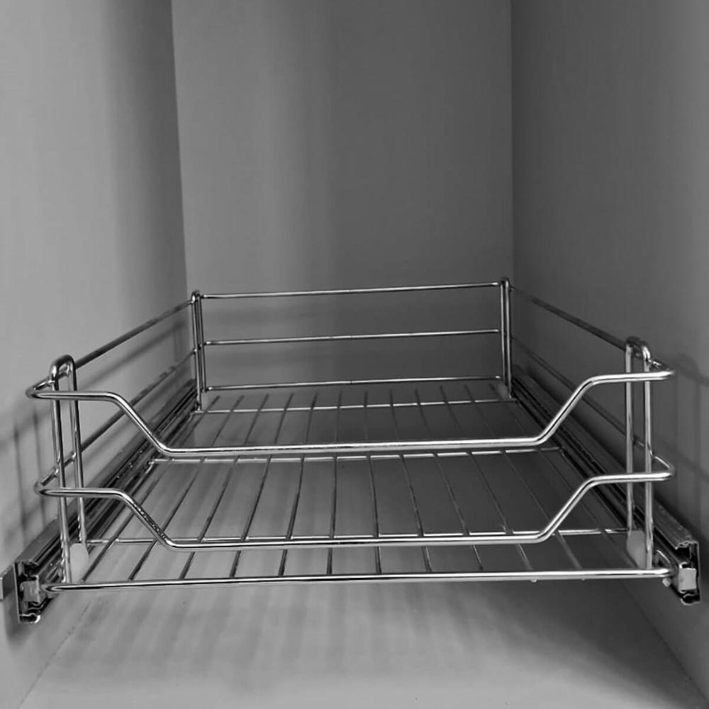Gaveta Fruteira 37cm Aramada Deslizante para Cozinha Multius