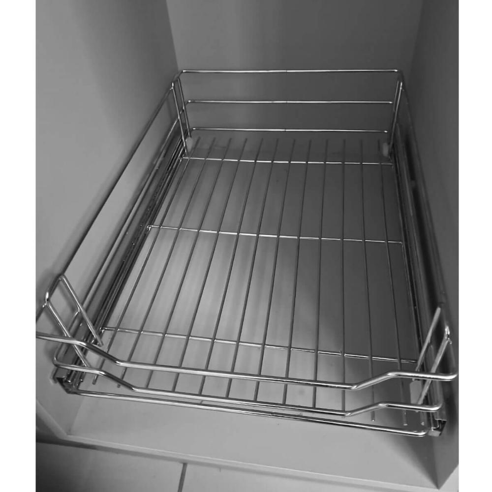 Gaveta Fruteira 37cm Aramada Deslizante para Cozinha Multius