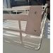 Gaveta Piatina 77cm Aramada Deslizante com Sifão Pia Aço Pintado Branco Panelas Travessas Piva