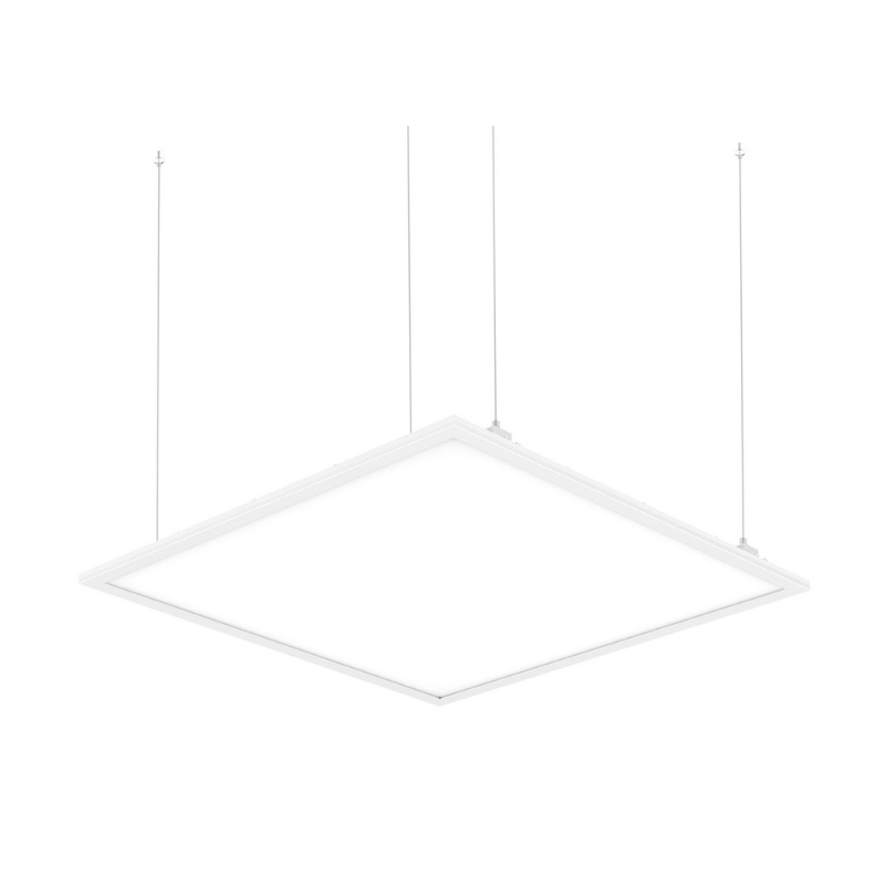 Kit Suspensão Pix Para Fixação Luminária Painel Led Sobrepor