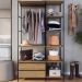 Closet Roupeiro Industrial 02 Gvt 180 Cm P1025 Mell Preto PP