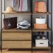 Closet Roupeiro Industrial 02 Gvt 180 Cm P1025 Mell Preto PP