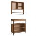 Conjunto de Banheiro Gabinete E Espelheira P103841 Mell PP Milani Store
