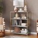 Estante Estilo Industrial 94 Cm Com Tela P1024 Arenas Dourado PP