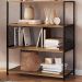Estante Estilo Industrial 94 Cm Com Tela P1024 Preto Mell PP