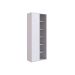 Estante Livreiro Office 1 PT Branca