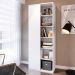 Estante Livreiro Office 1 PT Branca