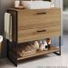 Gabinete E Cuba Banheiro Industrial 80 CM PT Gav 1028X94101 Mell Branco PP