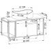 Gabinete Susp E Cuba Marmore Sintetico P1019X941012 Grafite Branco PP