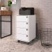 Gaveteiro Office 4 GV Branco