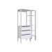 Guarda-Roupa Closet Modulado Dormitório 3 Gavetas Branco