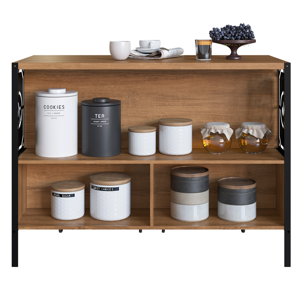 Mesa Bancada Ilha Gourmet 127cm P1034 Mell PP Milani Store