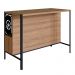Mesa Bancada Ilha Gourmet 127cm P1034 Mell PP Milani Store