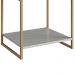 Mesa De Cabeceira Estilo Industrial 01 Gvt P1026 Arenas Dourado PP