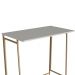 Mesa Dobravel 80 cm P1044 Arenas Dourado PP
