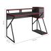 Mesa Gamer Zed 2 GV Grafite e Vermelha
