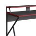 Mesa Gamer Zed 2 GV Grafite e Vermelha