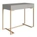 Penteadeira 91 cm Com Espelho Basculante 1 GV P1040 Champagne Arenas PP Milani Store