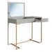 Penteadeira 91 cm Com Espelho Basculante 1 GV P1040 Champagne Arenas PP Milani Store