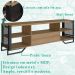 Rack 1 Gaveta Estante Com Prateleira Industrial 17X23 Mell Preto PP