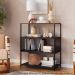 Rack 180 Cm Gaveta Estante 77 Cm Industrial 17X24 Preto Mell PP