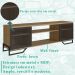 Rack Industrial 180 Cm 2 PT Com Tela Em Metal 1027 Preto Mell PP