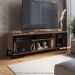 Rack Industrial 180 Cm 2 PT Com Tela Em Metal 1027 Preto Mell PP