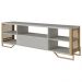 Rack Industrial 180 Cm Gaveta E Tela Em Metal 1017 Arenas Dourado PP