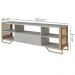 Rack Industrial 180 Cm Gaveta E Tela Em Metal 1017 Arenas Dourado PP