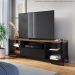Rack Industrial 180 Cm Gaveta E Tela Em Metal 1017 Preto Mell PP