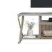 Rack Tv 60 Pol Industrial 160 cm P1033 Arenas Dourado PP