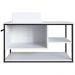 Armário Gabinete Para Banheiro Suspenso 80x41x46cm Branco P1007 Basculante