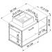 Armário Gabinete Para Banheiro Suspenso 80x41x46cm Branco P1007 Basculante