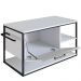Armário Gabinete Para Banheiro Suspenso 80x41x46cm Branco P1007 Basculante