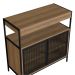Armário Gabinete para Banheiro Industrial com Portas de Metal sem Cuba Mel