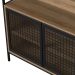 Armário Gabinete para Banheiro Industrial com Portas de Metal sem Cuba Mel
