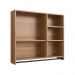 Armario Espelheira Suspenso 80cm 1 Porta P1042 Mell PP Milani Store