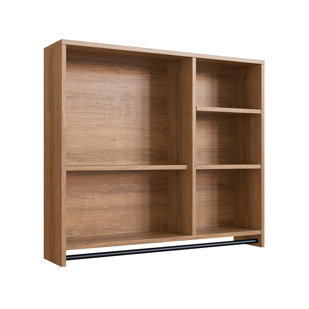 Armario Espelheira Suspenso 80cm 1 Porta P1042 Mell PP Milani Store