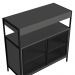 Armario Gabinete Industrial Banheiro P1038 Grafite PP Milani Store