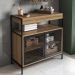 Armario Gabinete Industrial Banheiro P1038 Mel PP Milani Store